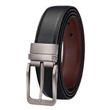 Niddleman Mens Revirsable Artificial Leather Belt