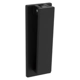 National Hardware N336-703 Reed Door Knocker, 4-3/4, Matte Black