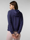 Fyltr Women'S Casual Hoodie With Stripe Tape - Rib Hem & Cuff | Drop Shoulder | Casual Winterwear For Women,Bewitched Blue,Bewitched Blue,2Xl