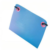 Aeromat Adjustable Hanging Mat Rack - Holds Up To 23'' Wide Eyelet Mats, Holds Up To 10 1/2'' Thick Mats (Mats Sold Separately)