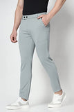 Toplot Men'S Formal Trousers || Slim Fit Men'S Wear Trousers || Stretchable Formal Pant Trousers || Trouser For Men (Formal-5068-Grey-32),Grey,32,B0DK9GZRYB