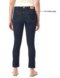 Inkd Women'S Stretchable Zero-Gape Super Skinny Jeans,Aegean,Aegean,30