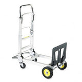 Safco HideAway Convertible Hand Truck TRUCK,HAND,CONVRTBL,AM (Pack of2)