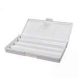 TRENDIVIBE 3xWatercolor Palette Portable Paint Pallet with Cover for Acrylic Oil Painting L