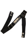 Niddleman 2518/ Trendy Unisex Artificial Leather Belt, Boys Belt For Casual Or Formal Classic Designs For Work & Business Casual