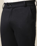 Toplot Men'S Formal Trousers || Slim Fit Men'S Wear Trousers || Stretchable Formal Pant Trousers || Trouser For Men (Formal-5181-Navy-38),Navy,38,B0DKBM3MW4