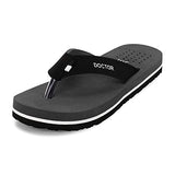 Ortho Joy Extra Soft Doctor Ortho Slippers For Men,Grey,13,B09S9YG2B8