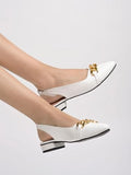 Shoetopia Women'S Slip-On Ballet Flats White,White,5,B0CXJ48GPM