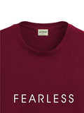 Adro Men'S Solid Regular Fit T-Shirt (Rn24-Frl-Mr_Maroon,MaroonApparel,M