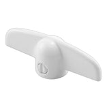 PrimeLine H 3715 3/8 In. White Tee Handle Casement Operator 2 Count (1 Pack)