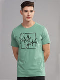 Adro Mens Printed T Shirt - Premium Cotton Graphic Printed Tshirt - Pista T-Shirt - Rn24-Fect-Pt-Xl