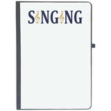 Udnag Ruled Notebook Diary Singing | Singing, [A5 80Pages 80Gsm]