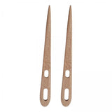 ATORSE 4x2x Knitting Needle DIY Yarn Weaving Supplies for Weaving Tapestry Rug Making