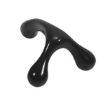 Fabloft Point Body Massager Manual Portable Handheld For Back Legs Trapezius X Shape