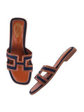 Shoetopia Classy Blue Flats For Women & Girls /Eu40,Blue,7,B0FF3DTNDP