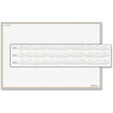 ATAGLANCE AAGAW601028 WallMates SelfAdhesive Dry Erase Writing Surface