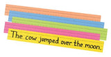 7 Pack PACON CORPORATION PEACOCK SUPER BRT SENTENCE STRIPS