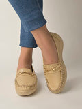 Shoetopia Girls Butter Beige Loafer - 5 Uk (Girls-Butter-Beige),Beige,5,B0CQK5G3B1