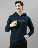 ADRO Hoodies for Men | Printed Hoodie for Men | Cotton Hoodie | Mens Hoodies | Sweatshirt for Men | Hooded Regular Fit Hoodie | H24-RAC-SB-Medium Teal,Teal