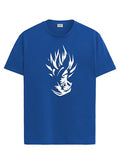 Adro Tshirt For Men | Printed T Shirt For Men | 100% Cotton T-Shirt |Printed T Shirt | T-Shirts | Rn24-Gok-Rb-2Xl Royal Blue