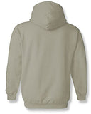 Adro Men'S Cotton Hooded Sweatshirt (H20-M-Cr07-Ch_Beige_S)
