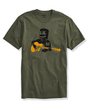 Adro Mens Graphic Design Printed T-Shirt (R22-M-Mmg-Ol_Olive_2Xl)
