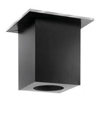 Simpson DuraVent Duravent Support Box Direct Vent [Misc.], 4 x 65/8, Black