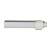 Satco S8530, 2700K, 900 Lumens, G24d Base, 50000 Hours, 120 Deg. Beam Angle, Horizontal, Type B; Ballast Bypass, 9 Watt LED PL 2
