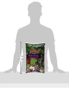 Kaytee Wild Bird Food Nut & Fruit Blend, 5 Pounds