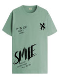 Adro Mens Smile Printed Cotton T-Shirt_Rn24-L2-Smile-Pt-2Xl Pista