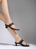 Shoetopia Women'S Sandal-Eu39 /Uk6 /Black,Black,6,B0CQLLFNVM