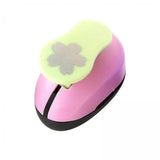 ATORSE 2xPaper Punch Paper Hole Punch for Greeting Card Making Arts Projects Handmade 6cmx3.8cmx5cm