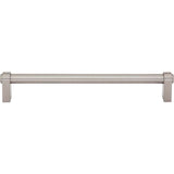 Lawrence Pull 7 9/16 Inch (c-c) Brushed Satin Nickel
