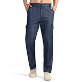 Toplot Men'S Regular Fit Causal Trouser || Pant For Men || Trouser For Men || Jeans For Man (Cargo-Jeans-5259-Light Blue-30),Light Blue,30,B0FH6V828X