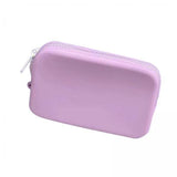 Merishopp 3Xsilicone Insert Purse For Beach Tote Bag Card Holder Waterproof Card Case Light Purple