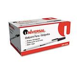 Universal PEN,BALLPT,MED,60/PK,BK