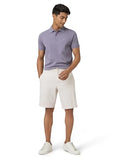 Xyxx Men'S Cotton Solid Regular Fit T-Shirt (Xy_Cr14_Polo Tshirt_1_Misty Lilac,Misty LilacApparel,L