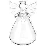Heavenglow 11Xglass Flower Pot Hydroponic Plants Pot Bottl Container Home Decor Angel| Vases
