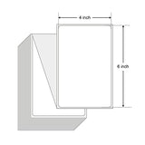 4x6 Thermal Labels, Muotich 500 Fanfold Direct Thermal Shipping Labels, Thermal Printer Label Compatible with Rollo Label Printe