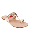 Shoetopia Women'S Block Heel Sandal,Cream,6,B0BSCCZKQ7