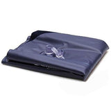 Pavan Ecommerce Velvet Air Pillow For Travelling In Train,Bus & Train Blue Color Pack Of 4 Air Pillow 4