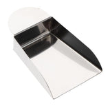 ATORSE 2xStainless Steel Bead Shovel Diamond Beading Crafts Tool 80x50mm