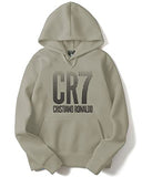 Adro Men'S Cotton Hooded Sweatshirt (H20-M-Cr07-Ch_Beige_L)