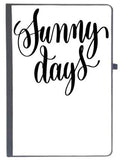 Udnag Ruled Notebook Diary Sunny Days, [A5 80Pages 80Gsm]