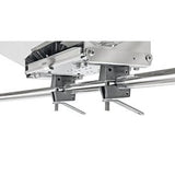 Boating Accessories New Dual Horizontal Round Rail Mount Magma T10580 Fits 7/8 or 1 - Heavy Duty