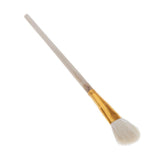 HEAVENGLOW Wooden Brush Soft Hair Sweep Mop Gold Leaf Foil Sweeping Art Crafts Sweeper B 20x2cm|Crafts | Other Crafts| Other Cra