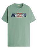 Adro Men'S Graphic Printed 100% Cotton T-Shirt - Regular Fit, Printed T-Shirts For Men (Rn24-Spt-Pt_Pista_2Xl)