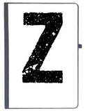 Udnag Ruled Notebook Diary Alphabet | Z, [A5 80Pages 80Gsm]