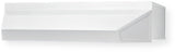 20 Wide Shell Hood In White