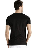 Adro Men'S Usa American Flag Printed Cotton T-Shirts (Rnr-M-Nww-Bl_Black_2Xl)